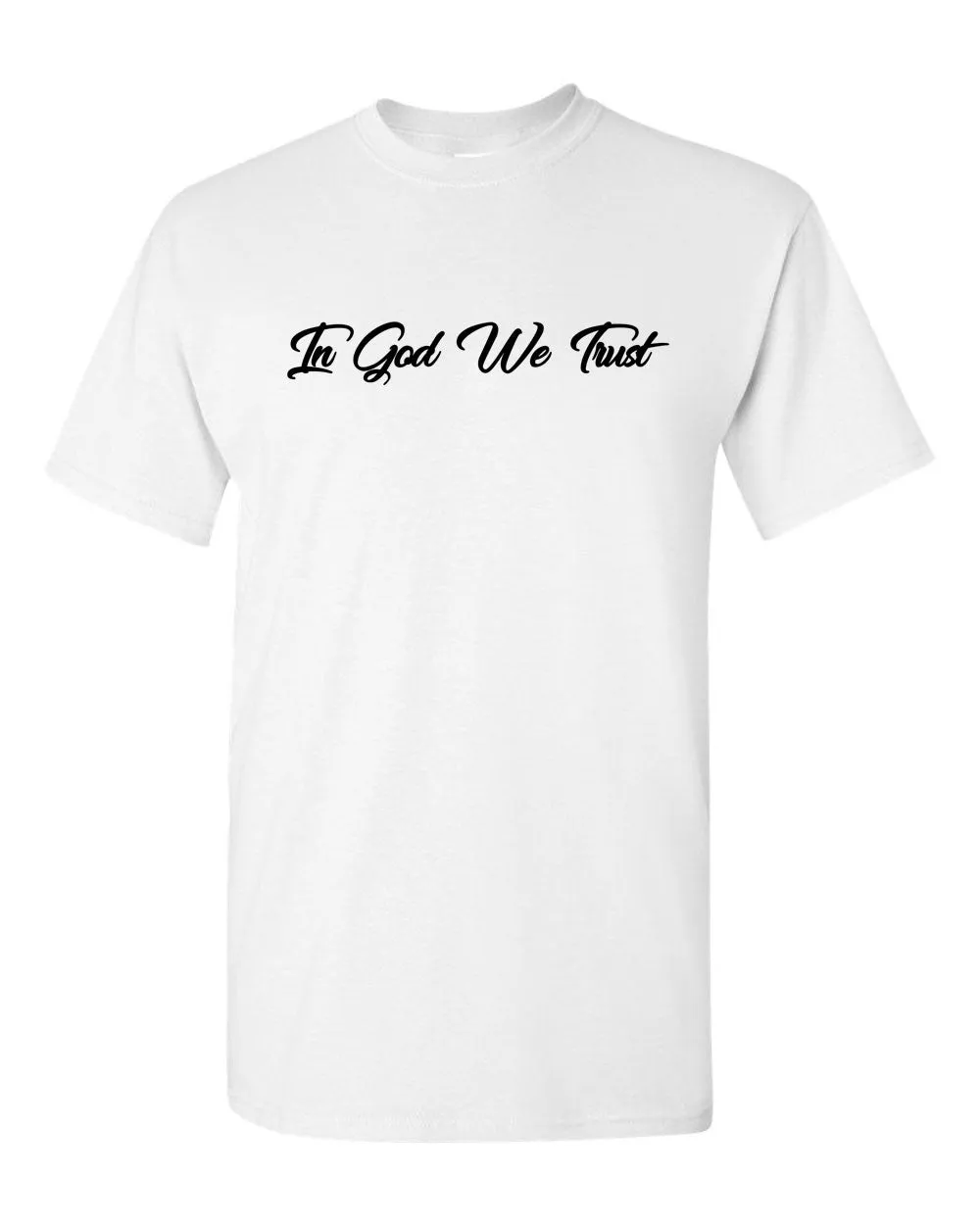In God We trust T-shirt religious t-shirt Christian tee