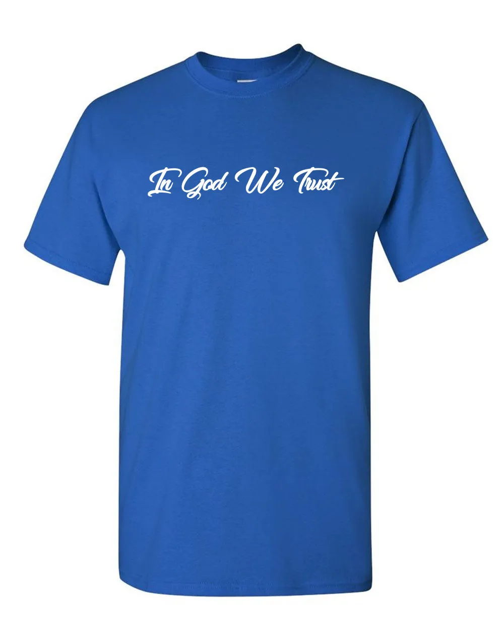 In God We trust T-shirt religious t-shirt Christian tee