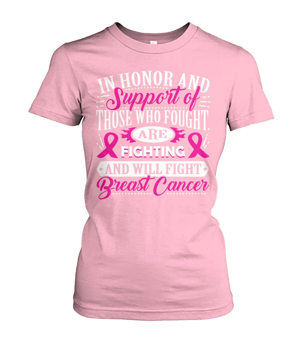 In Honor and Support of those Who Fought Shirts and Long Sleeves