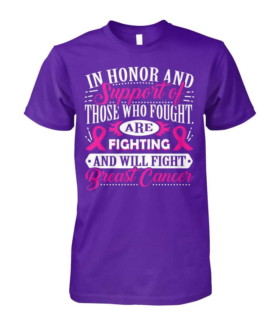 In Honor and Support of those Who Fought Shirts and Long Sleeves