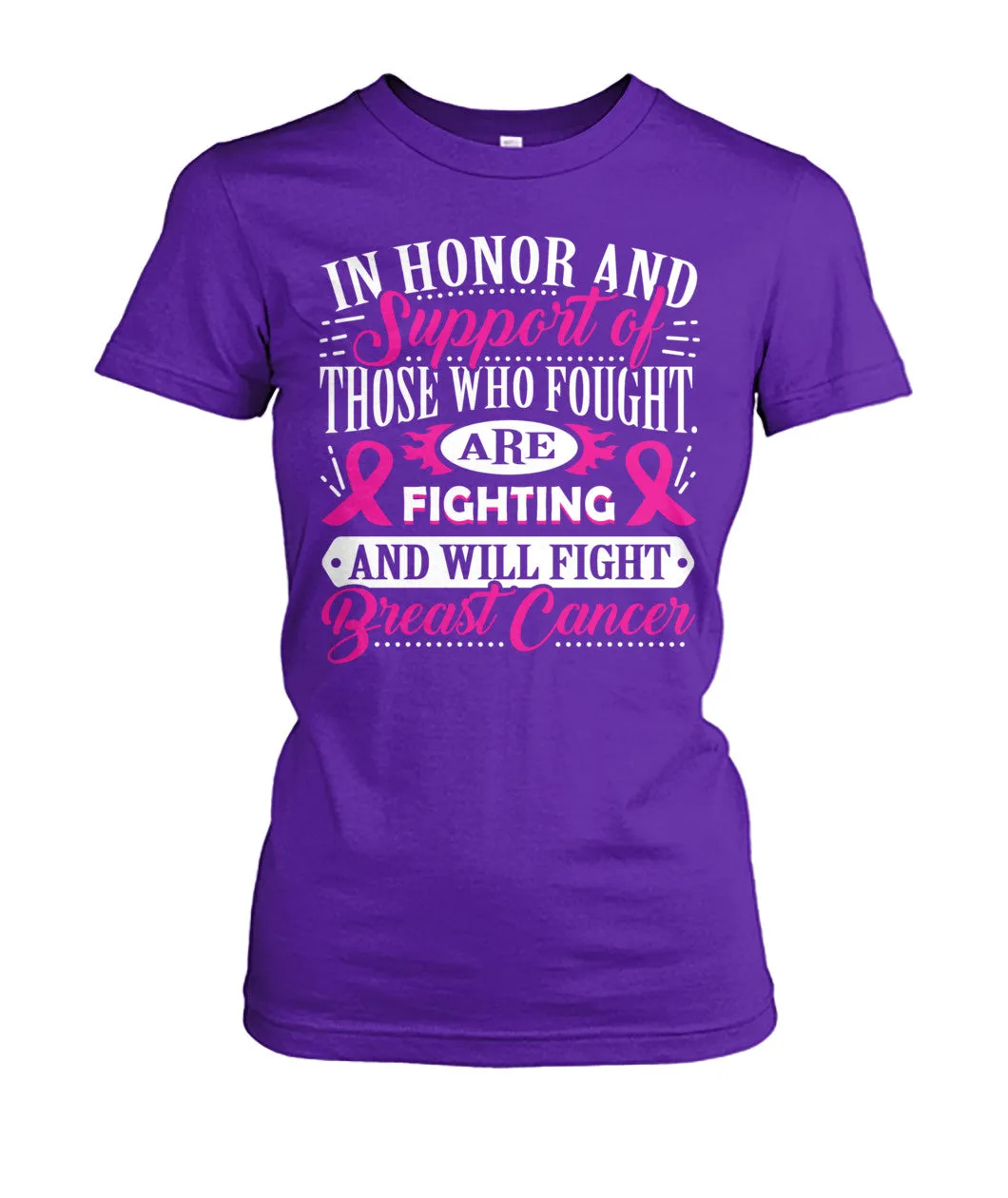 In Honor and Support of those Who Fought Shirts and Long Sleeves