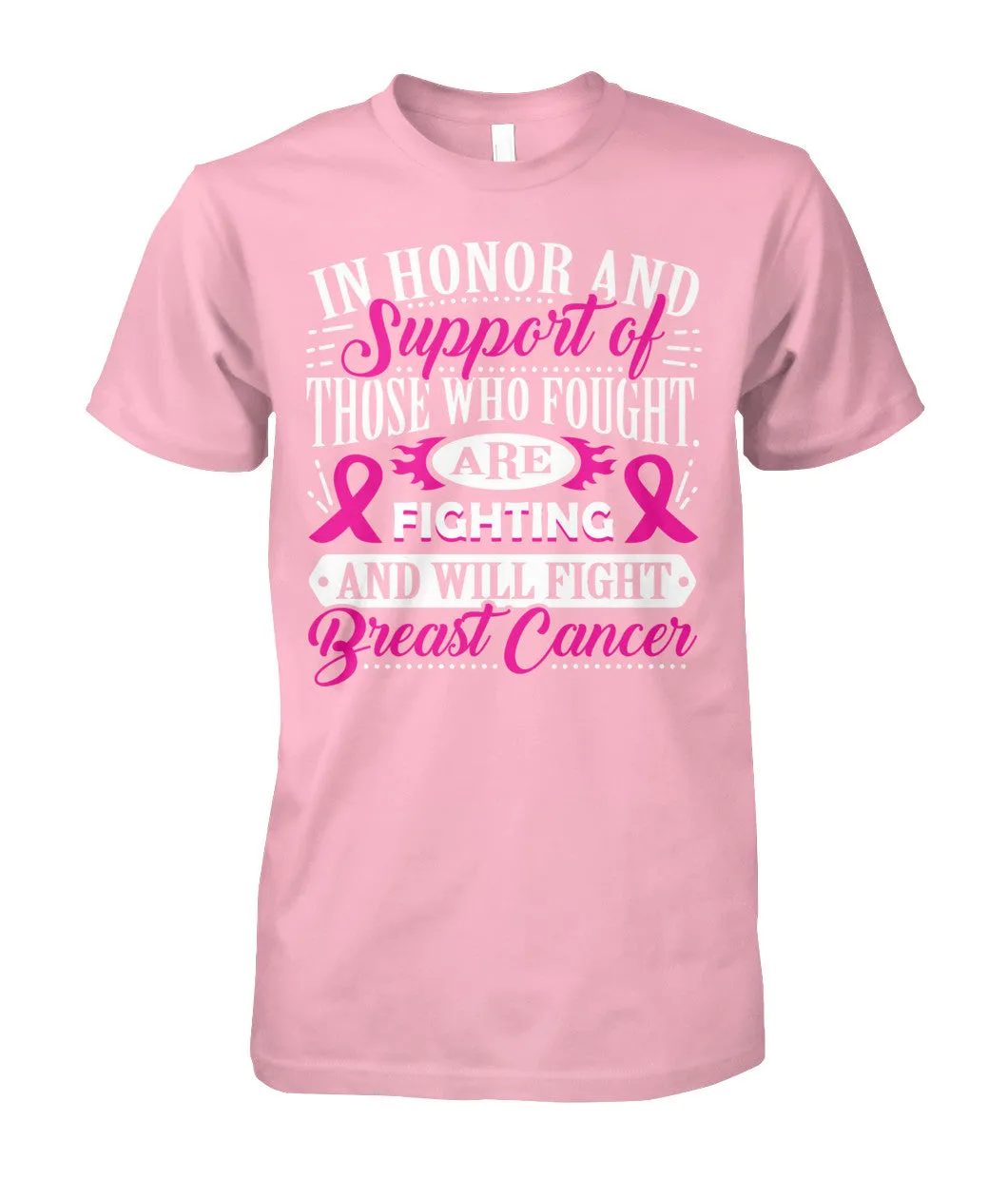 In Honor and Support of those Who Fought Shirts and Long Sleeves