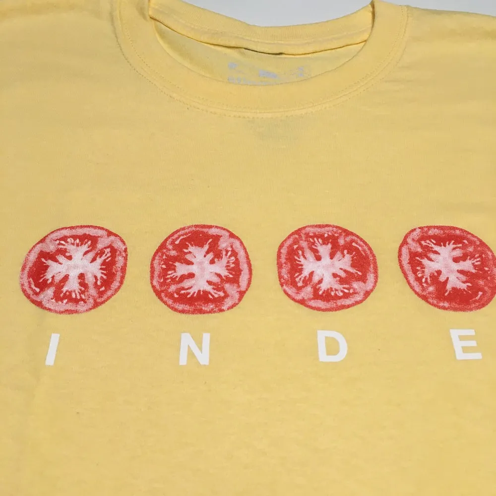 INDE T-Shirt Sun Faded Yellow