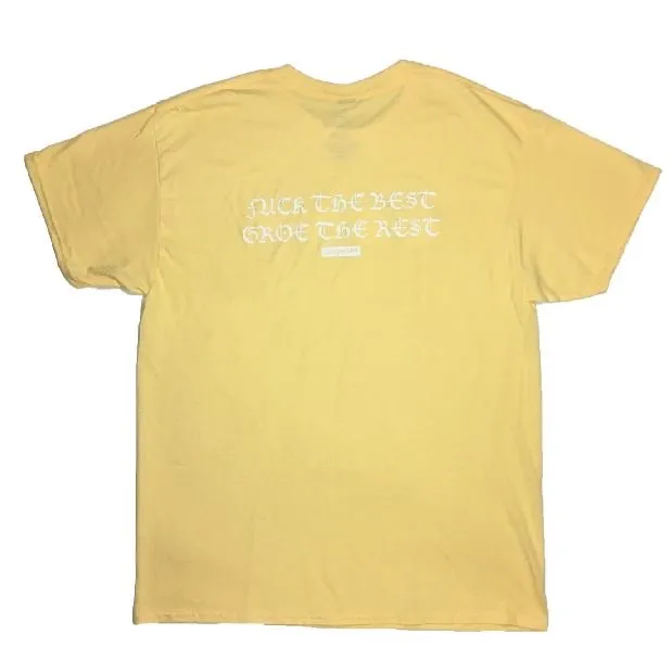 INDE T-Shirt Sun Faded Yellow