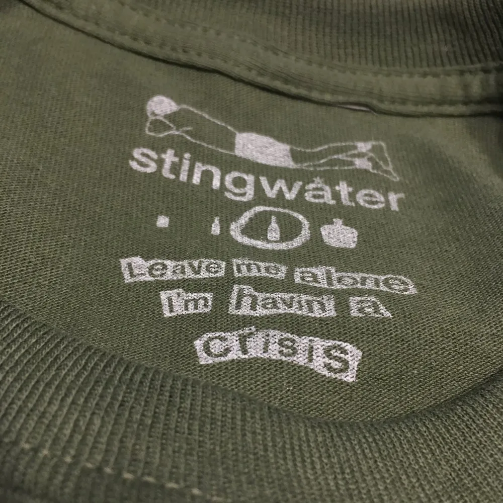 Independent Groeing Company Long Sleeve T Shirt Military Green