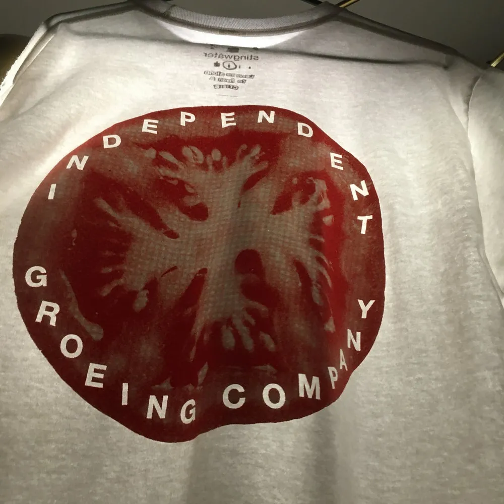Independent Groeing Company Long Sleeve T Shirt White