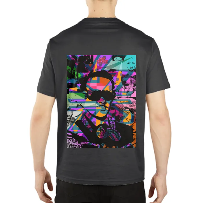 Infante DeLa Parra Men's  Casual V-Neck Short Sleeve T-Shirts