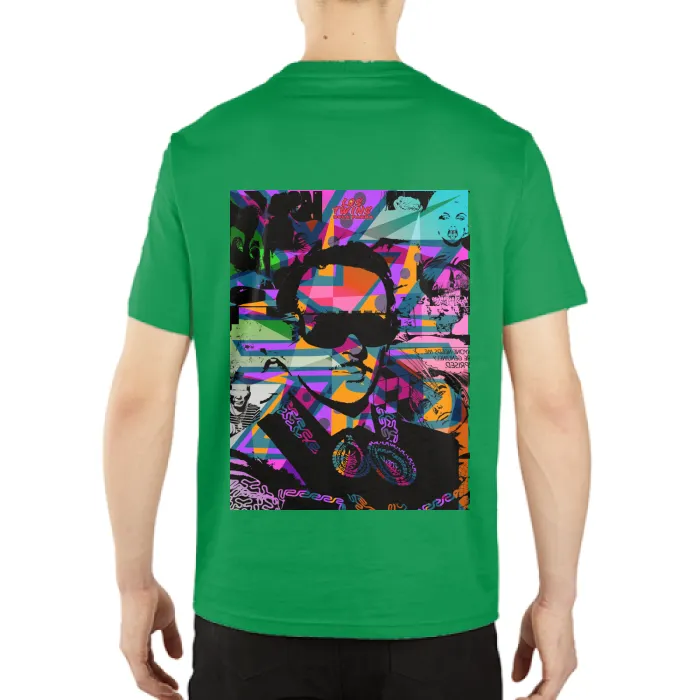 Infante DeLa Parra Men's  Casual V-Neck Short Sleeve T-Shirts