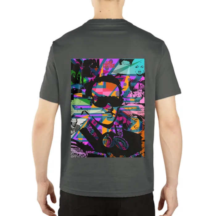 Infante DeLa Parra Men's  Casual V-Neck Short Sleeve T-Shirts