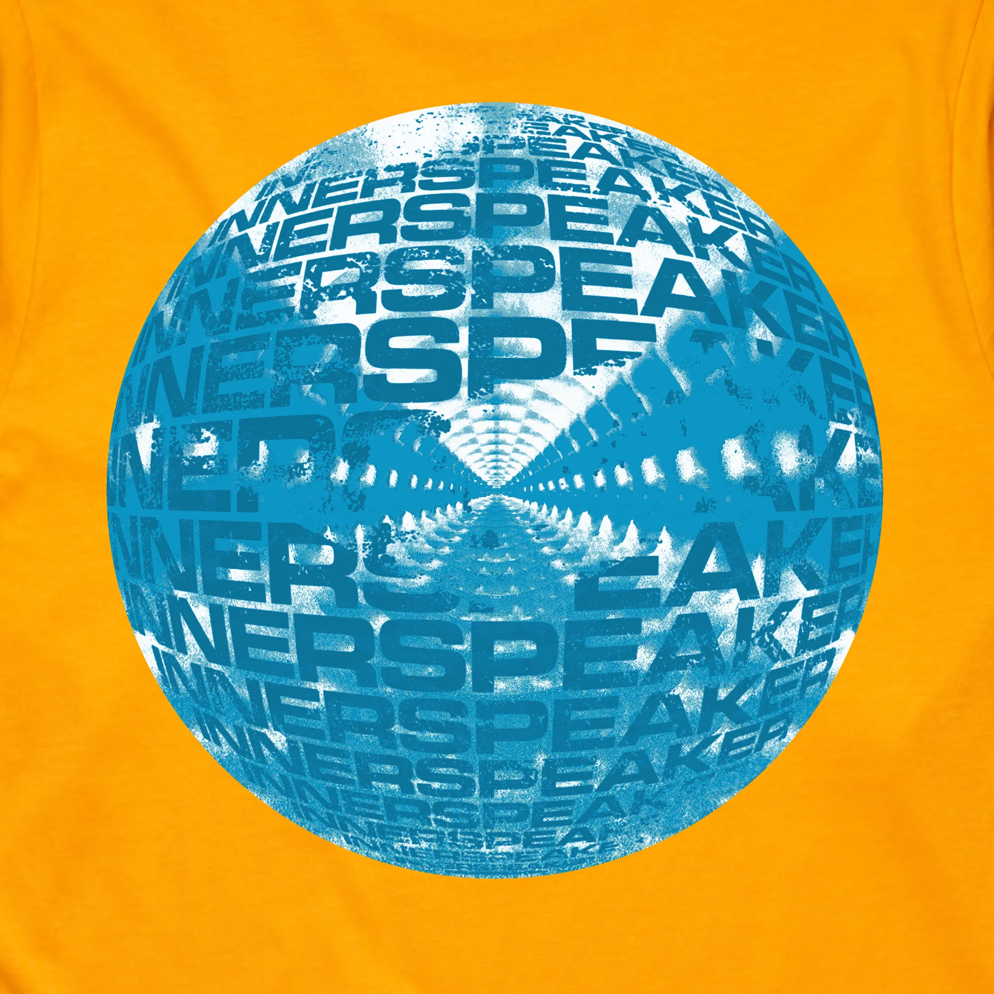 Inner Clouds / Yellow Long Sleeve T-shirt