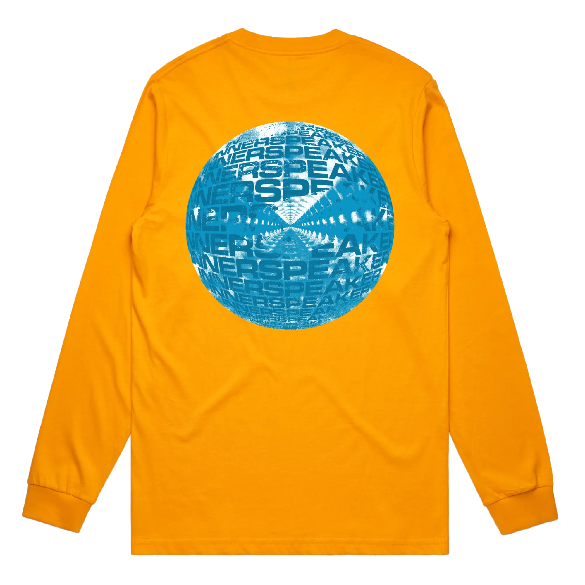 Inner Clouds / Yellow Long Sleeve T-shirt