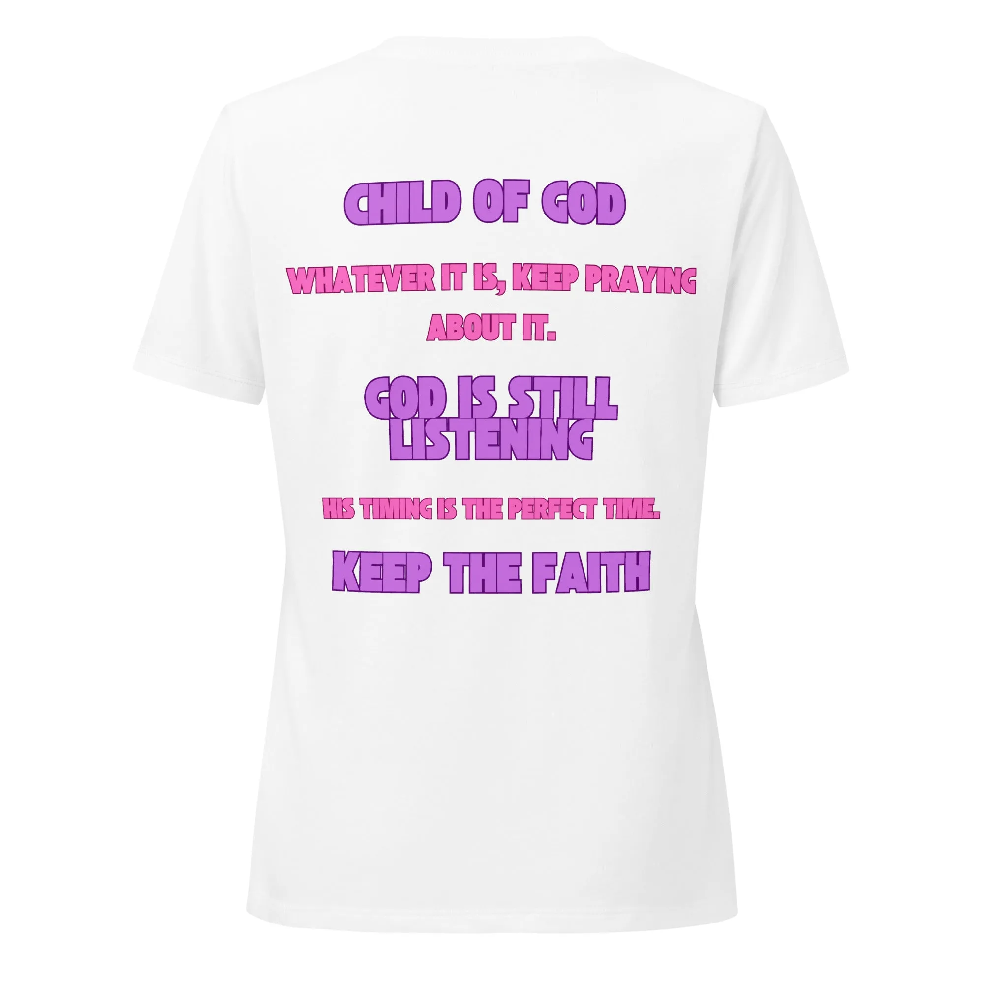 Inspirational Women’s relaxed V-Neck T Shirt