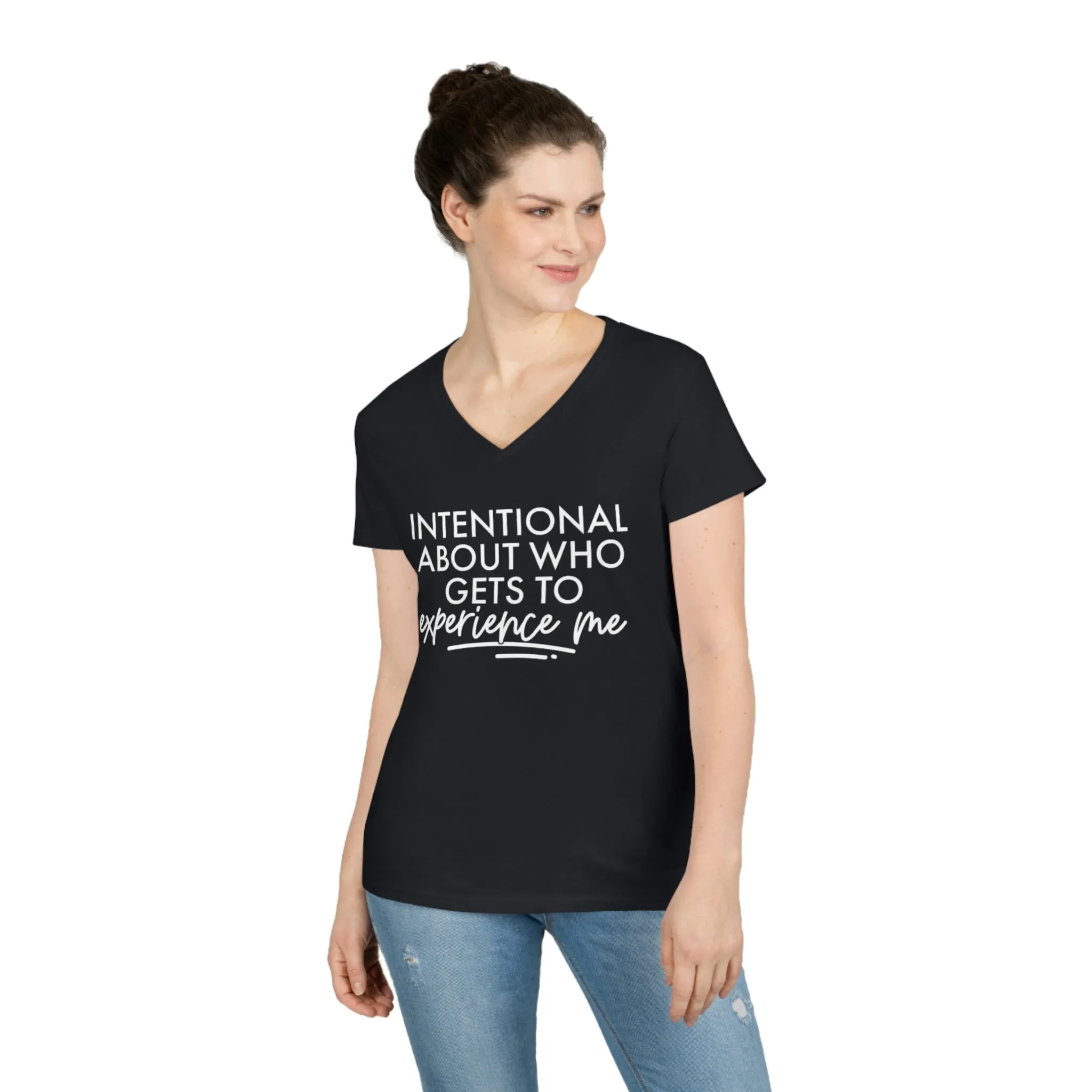 Intentional V-Neck T-Shirt