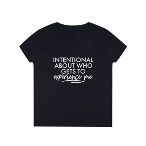 Intentional V-Neck T-Shirt