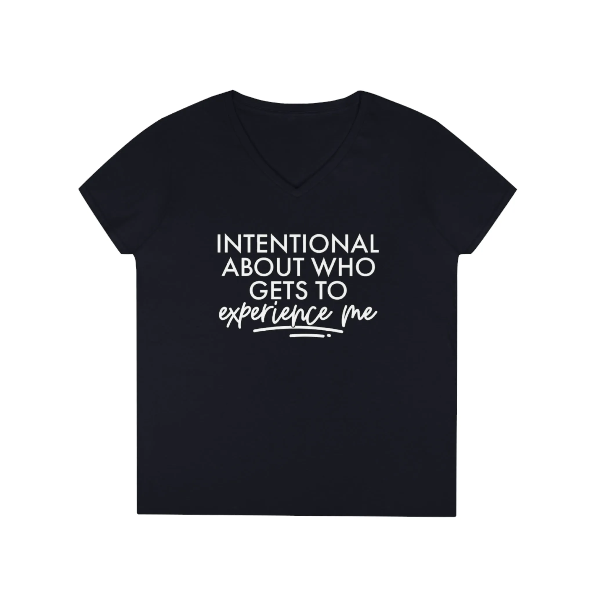 Intentional V-Neck T-Shirt