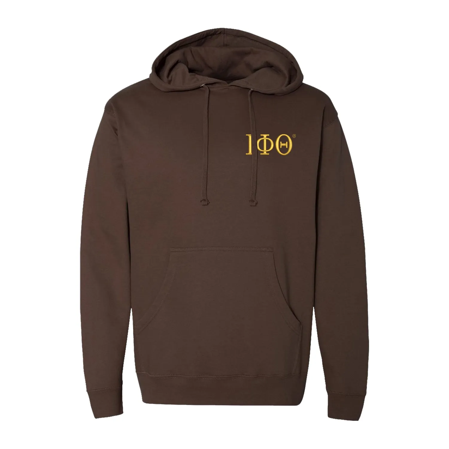 Iota Phi Theta Hooded Sweatshirt - Letters