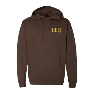 Iota Phi Theta Hooded Sweatshirt - Letters