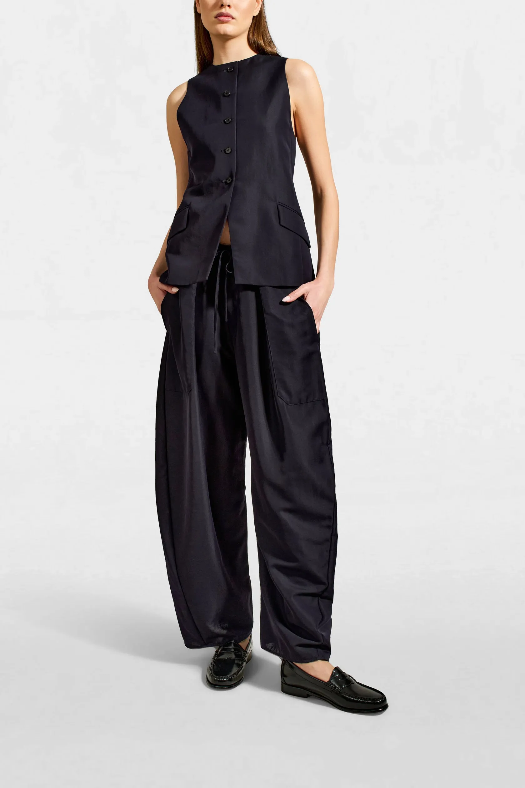 Ira Vest in Midnight Gazar Suiting