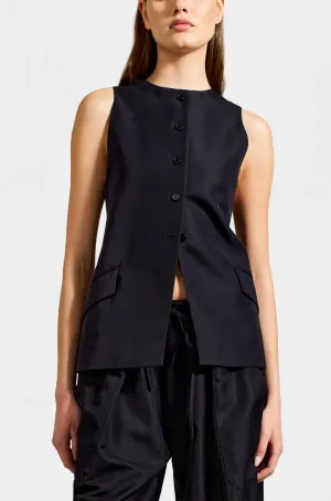 Ira Vest in Midnight Gazar Suiting