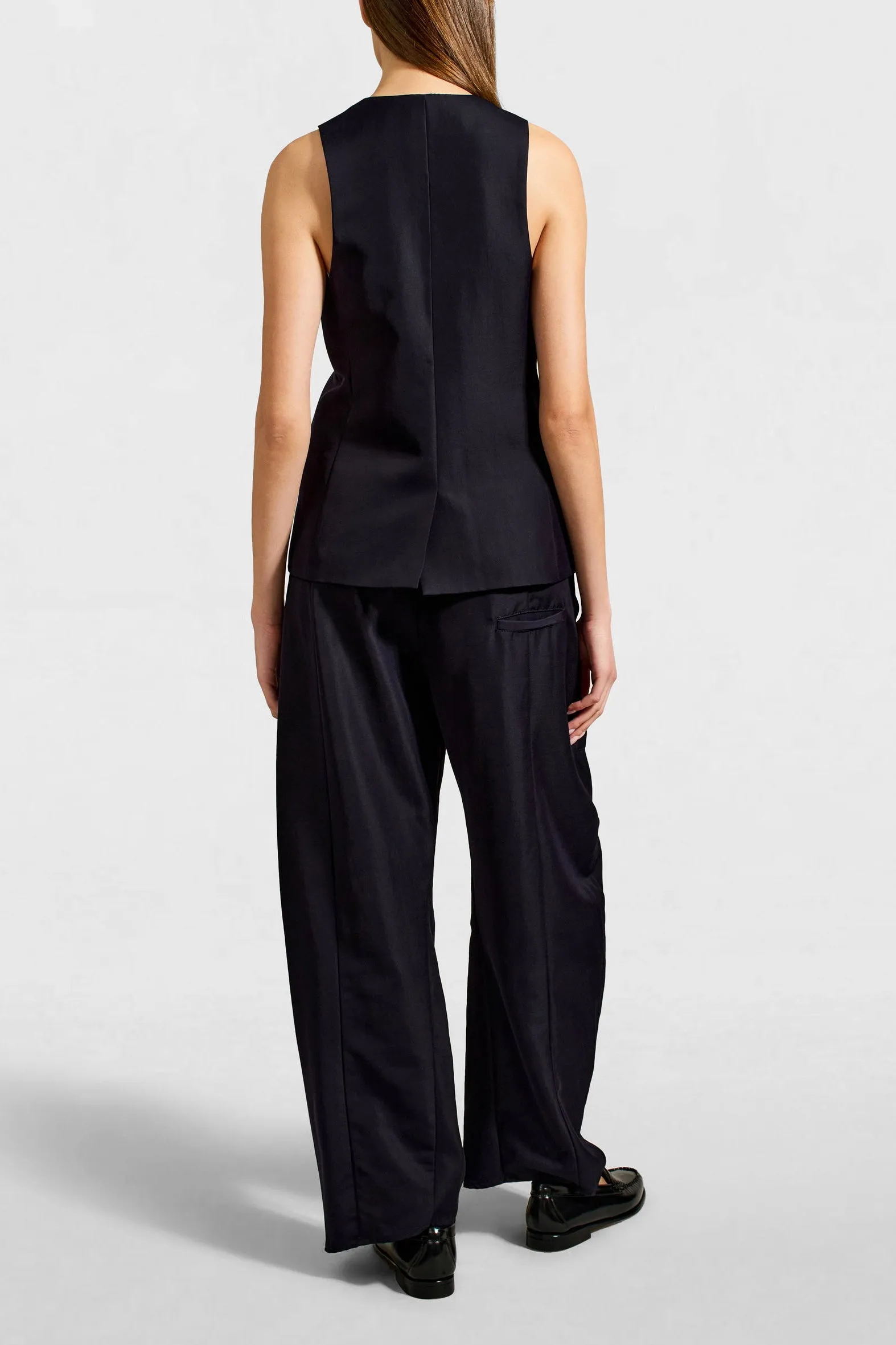 Ira Vest in Midnight Gazar Suiting