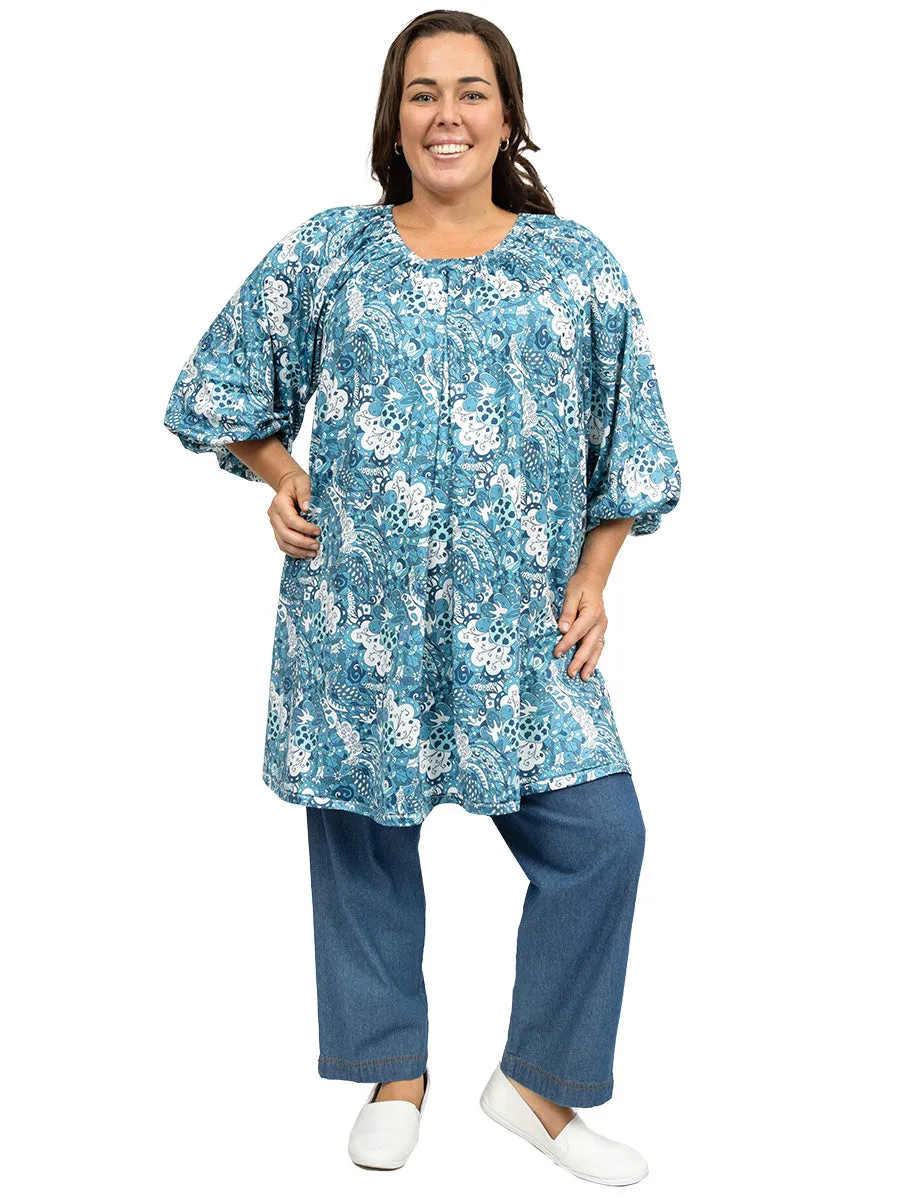 Iris Tunic - Print