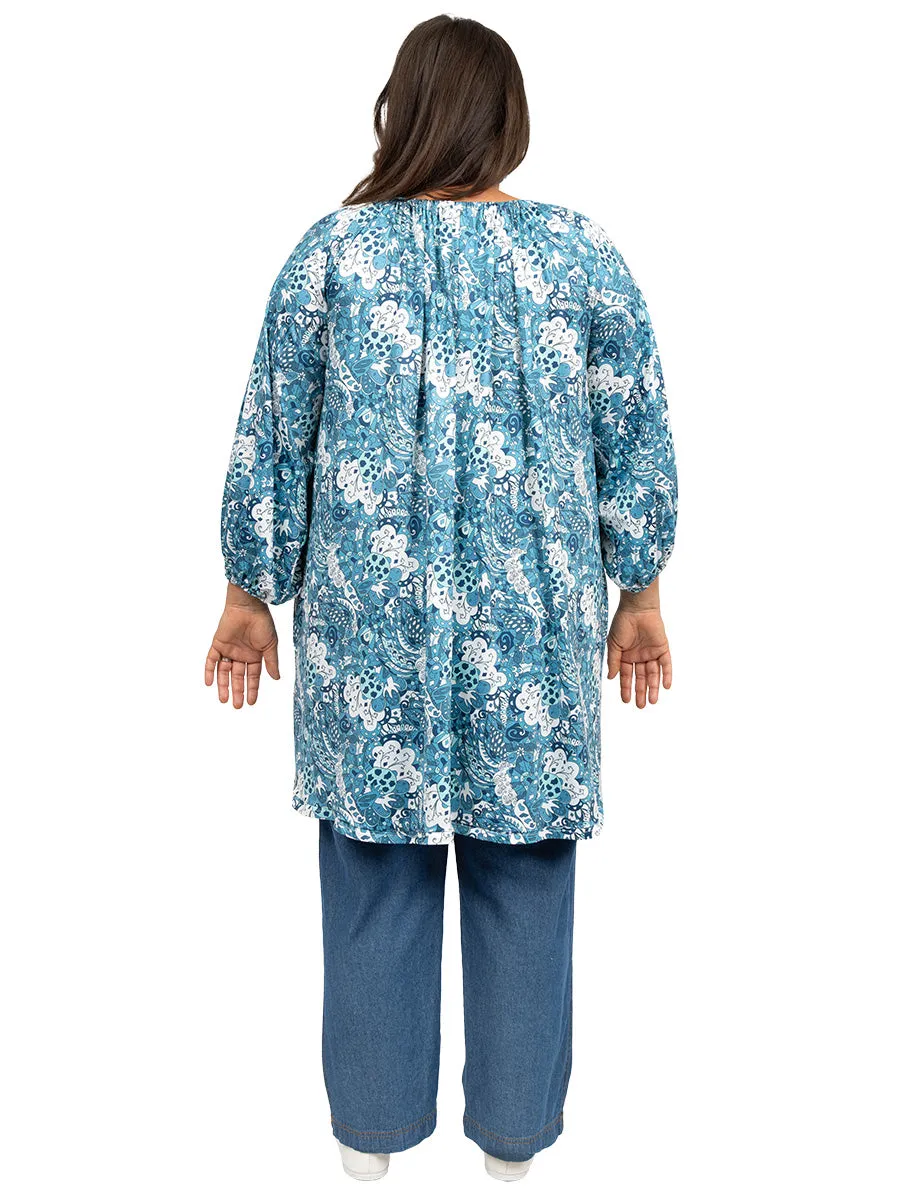 Iris Tunic - Print