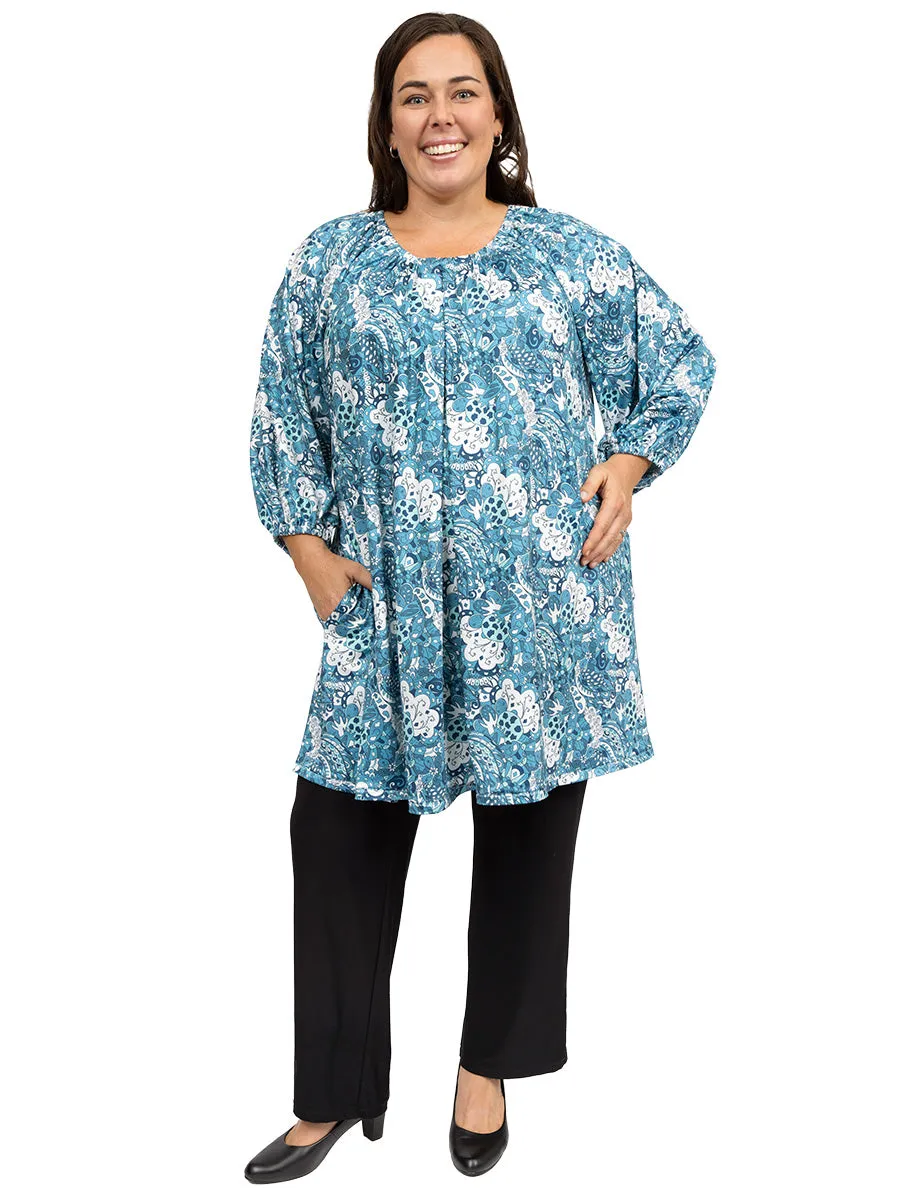 Iris Tunic - Print