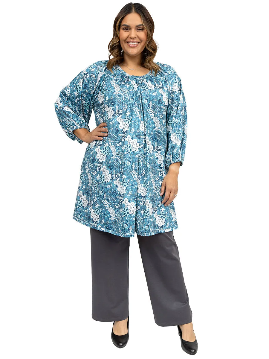 Iris Tunic - Print