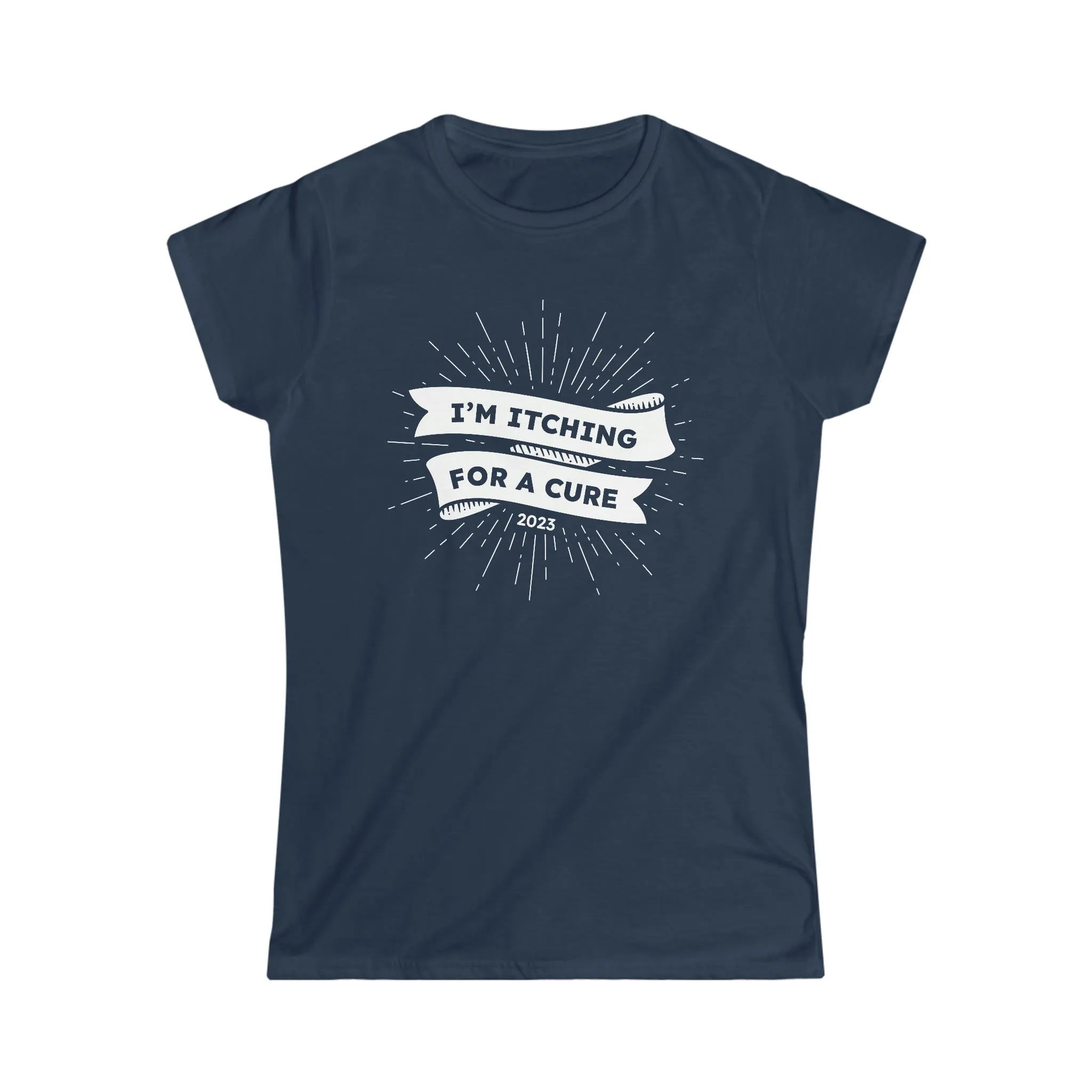 Itching for A Cure Women's T-shirt 2023