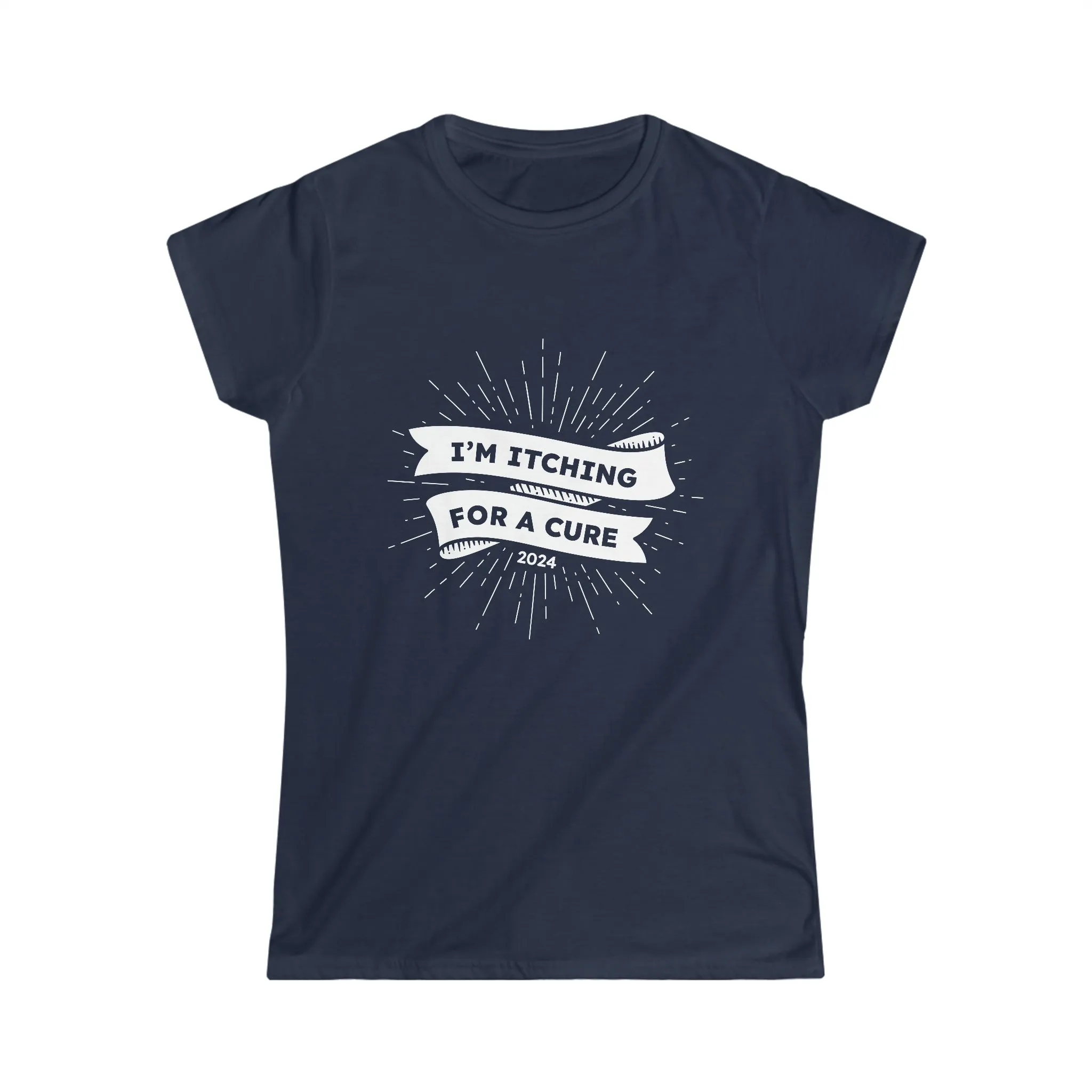 Itching for A Cure Women's T-shirt 2024