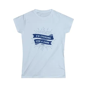 Itching for A Cure Women's T-shirt 2024