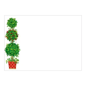Ivy Topiary Note Cards
