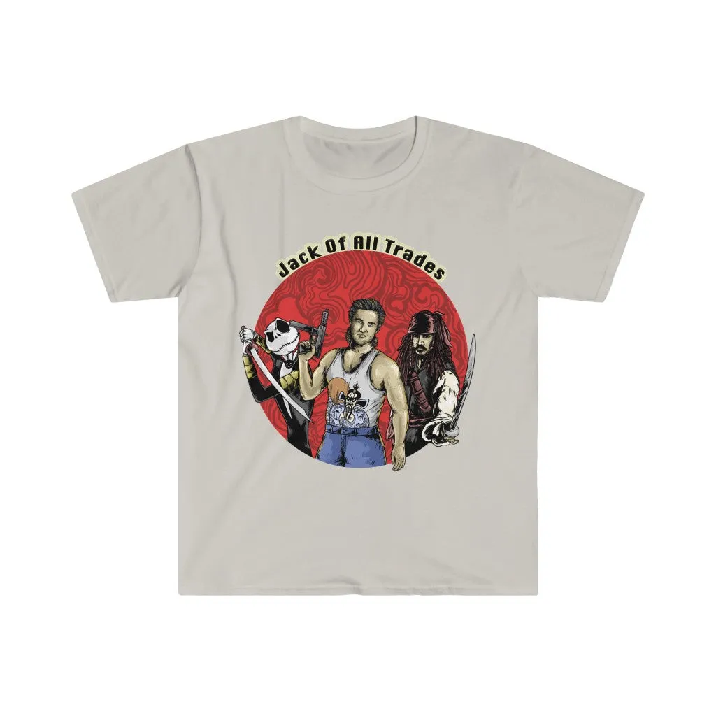 Jack of All Trades Tee on Softstyle