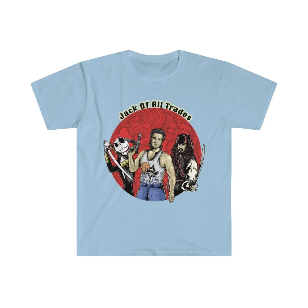 Jack of All Trades Tee on Softstyle