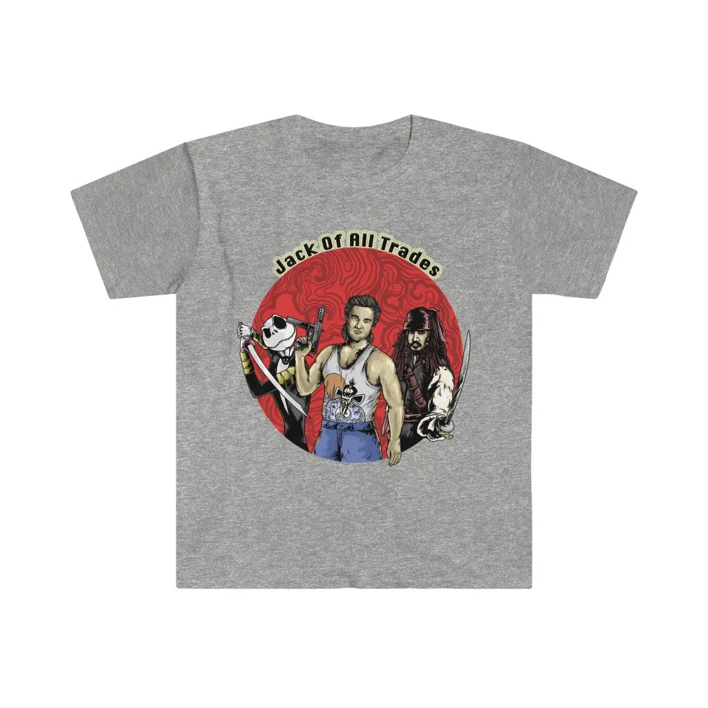 Jack of All Trades Tee on Softstyle