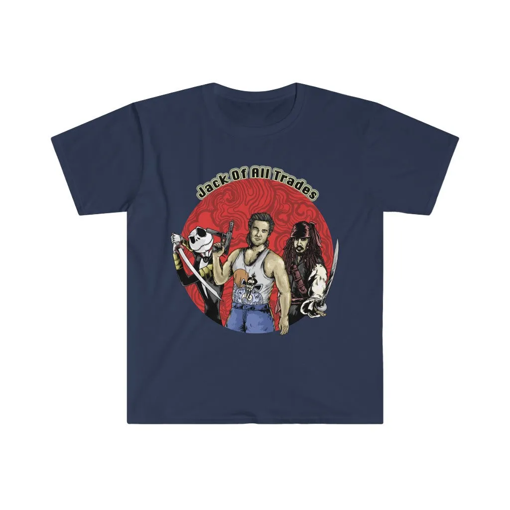 Jack of All Trades Tee on Softstyle