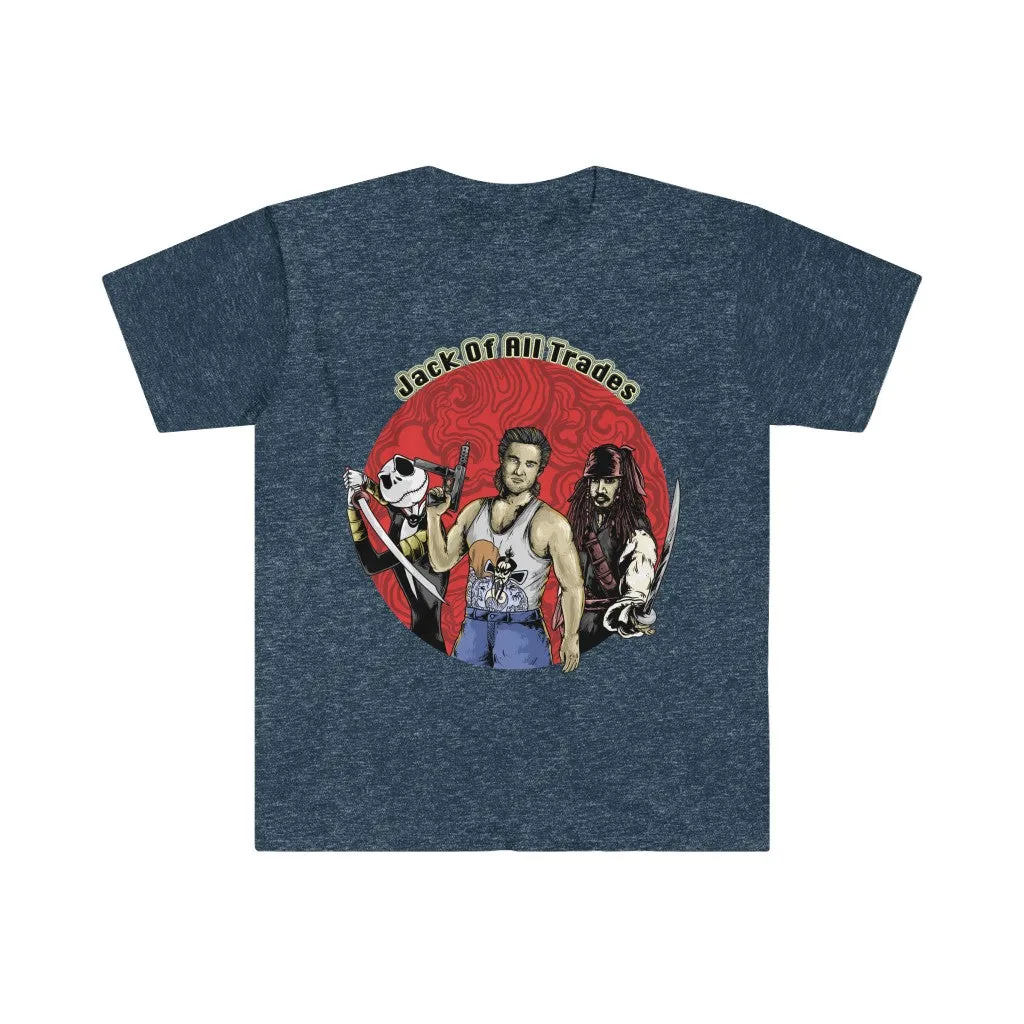 Jack of All Trades Tee on Softstyle