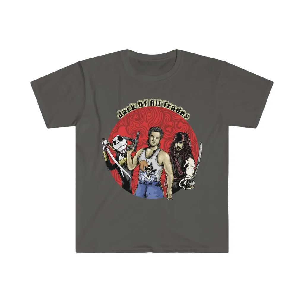 Jack of All Trades Tee on Softstyle