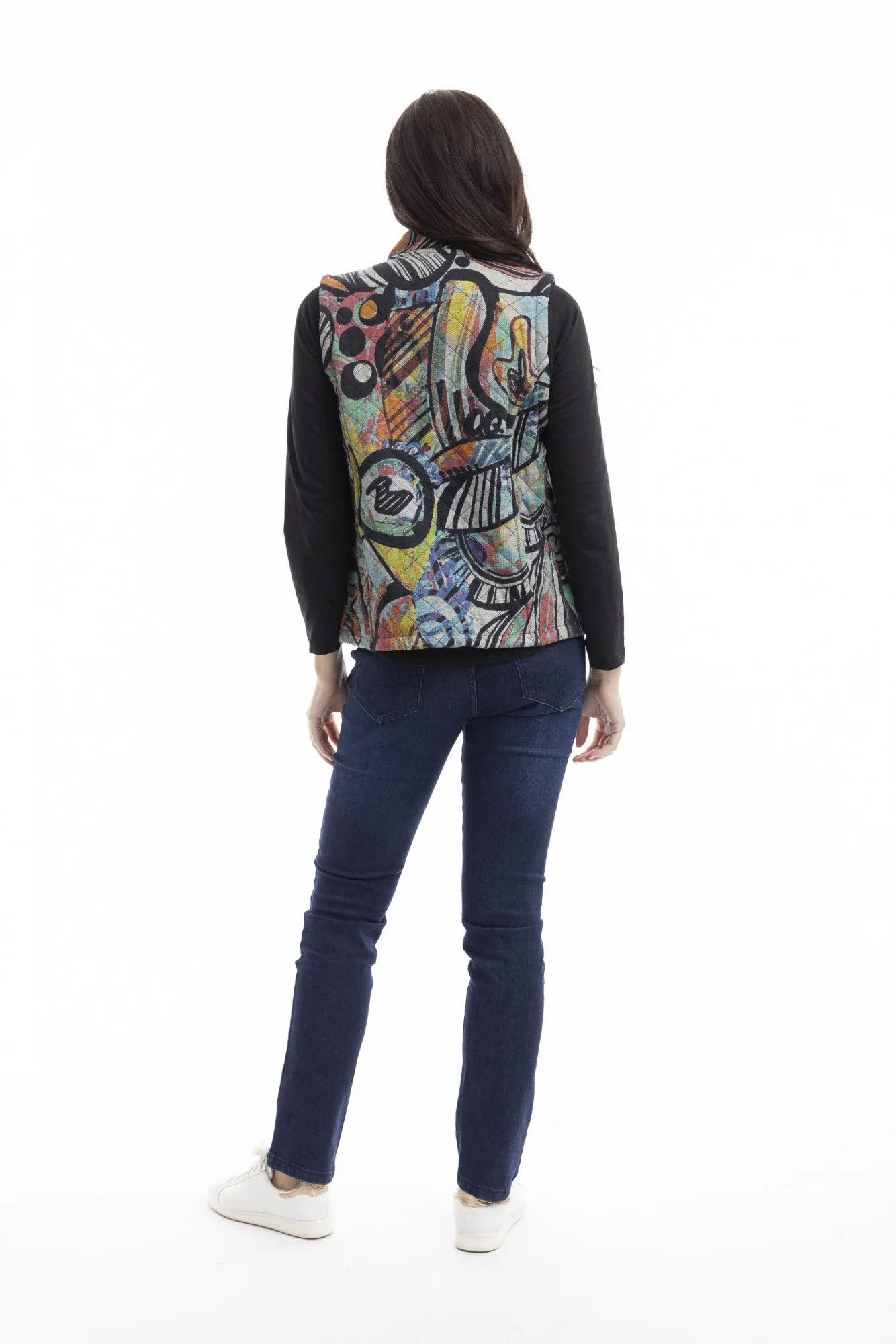 Jailhouse Rock Vest Reversible