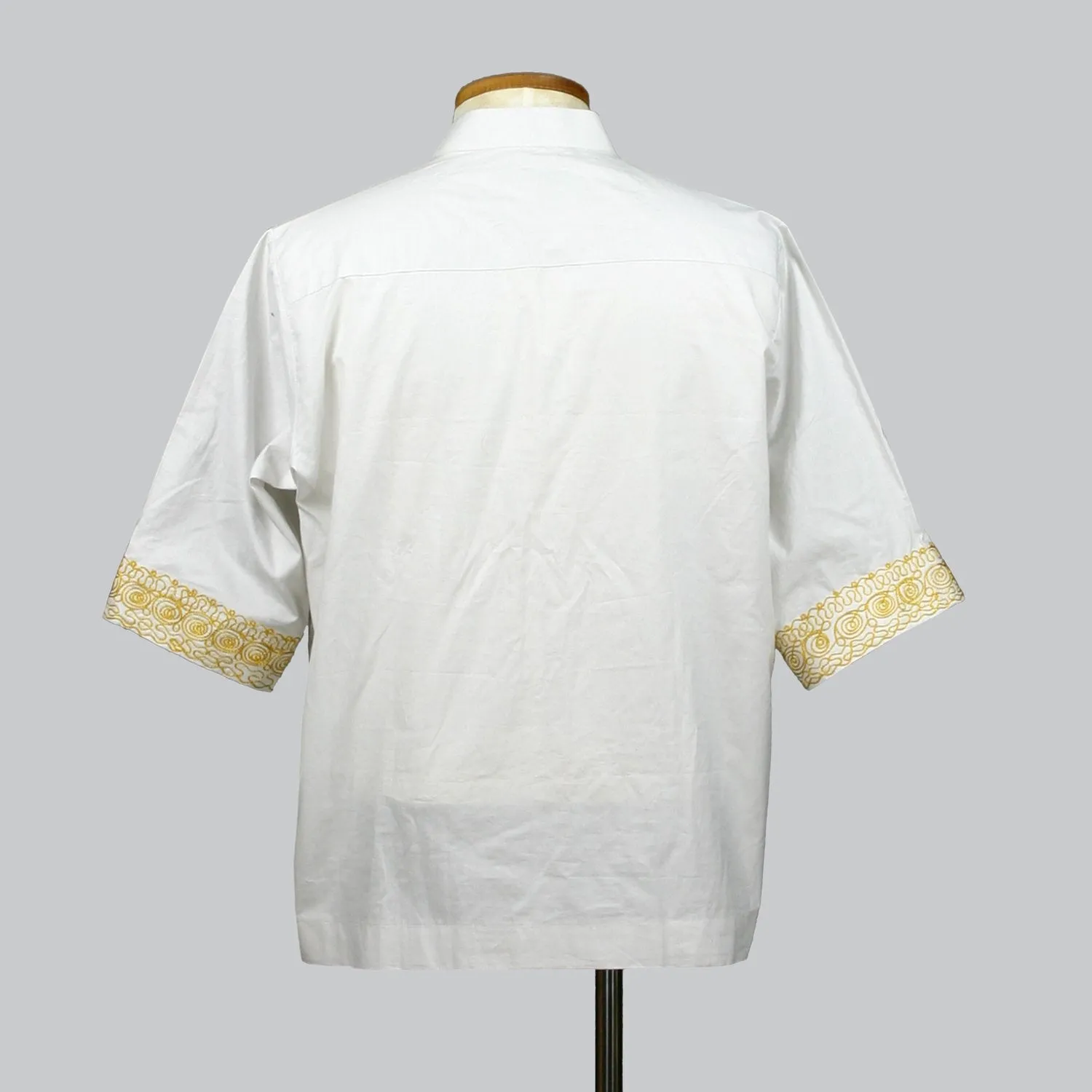 James Embroidered Shirt
