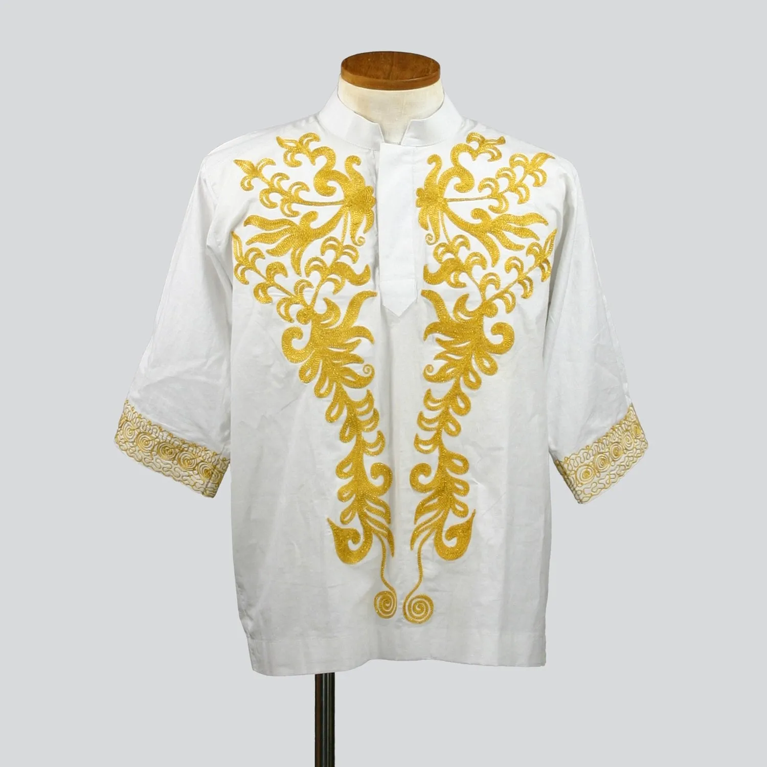 James Embroidered Shirt