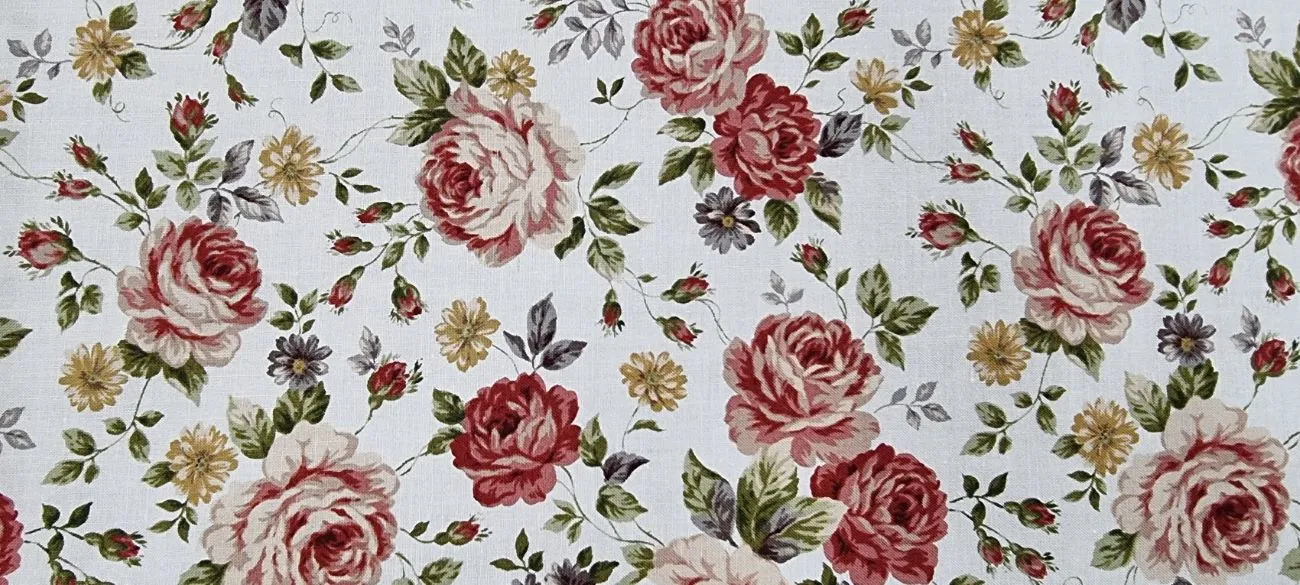 Japanese Cotton Romantic Promenade