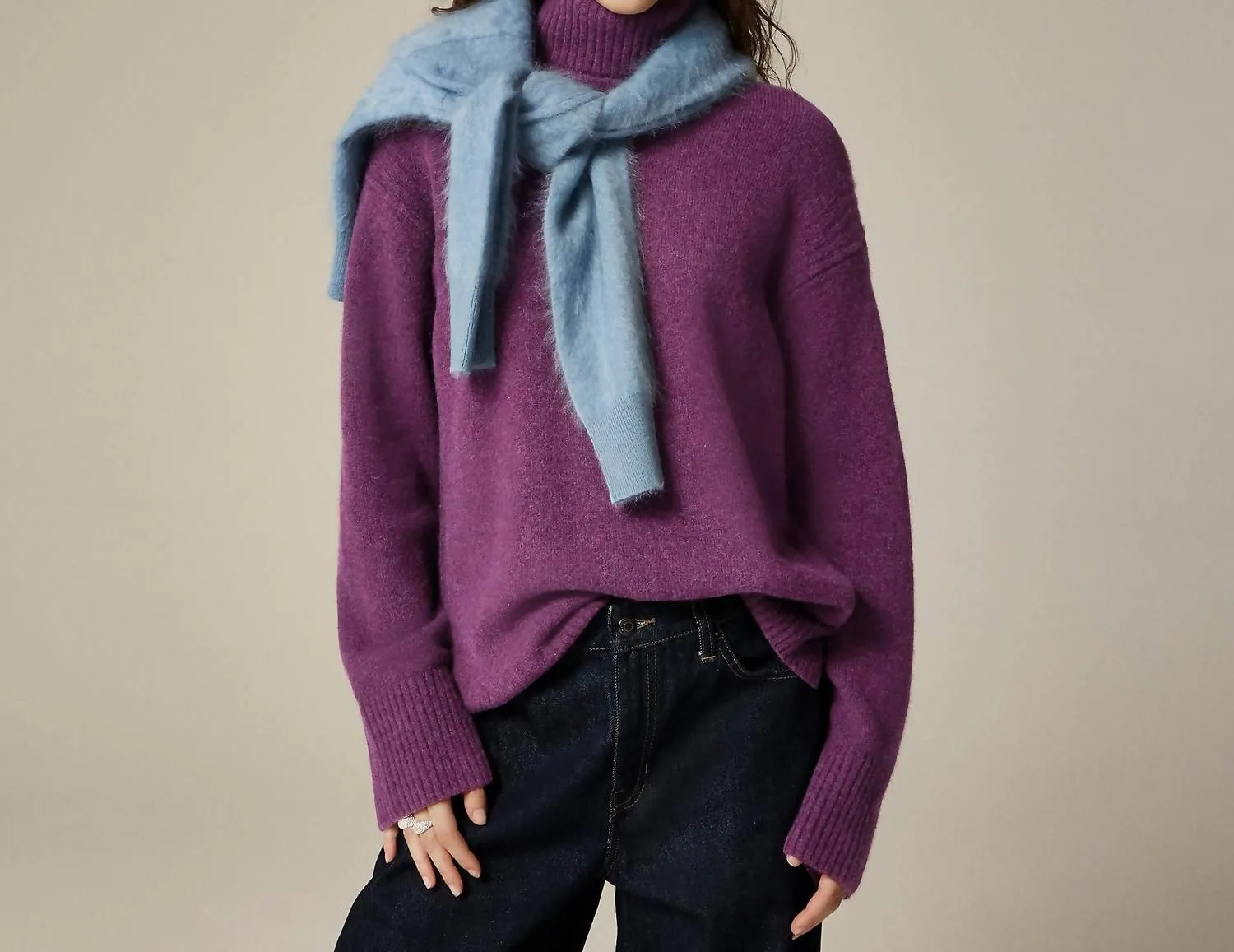 J.Crew - Turtleneck Sweater In Supersoft Yarn