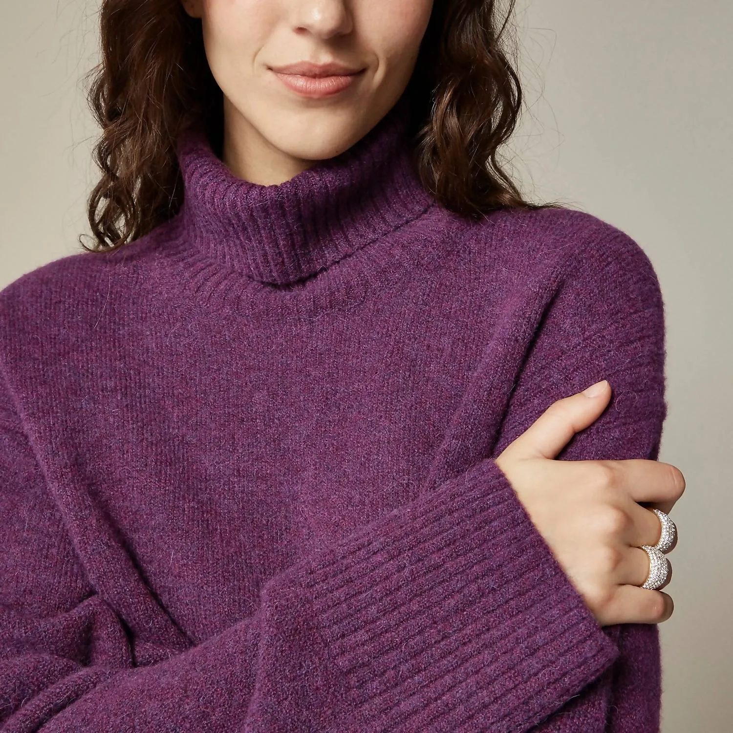 J.Crew - Turtleneck Sweater In Supersoft Yarn