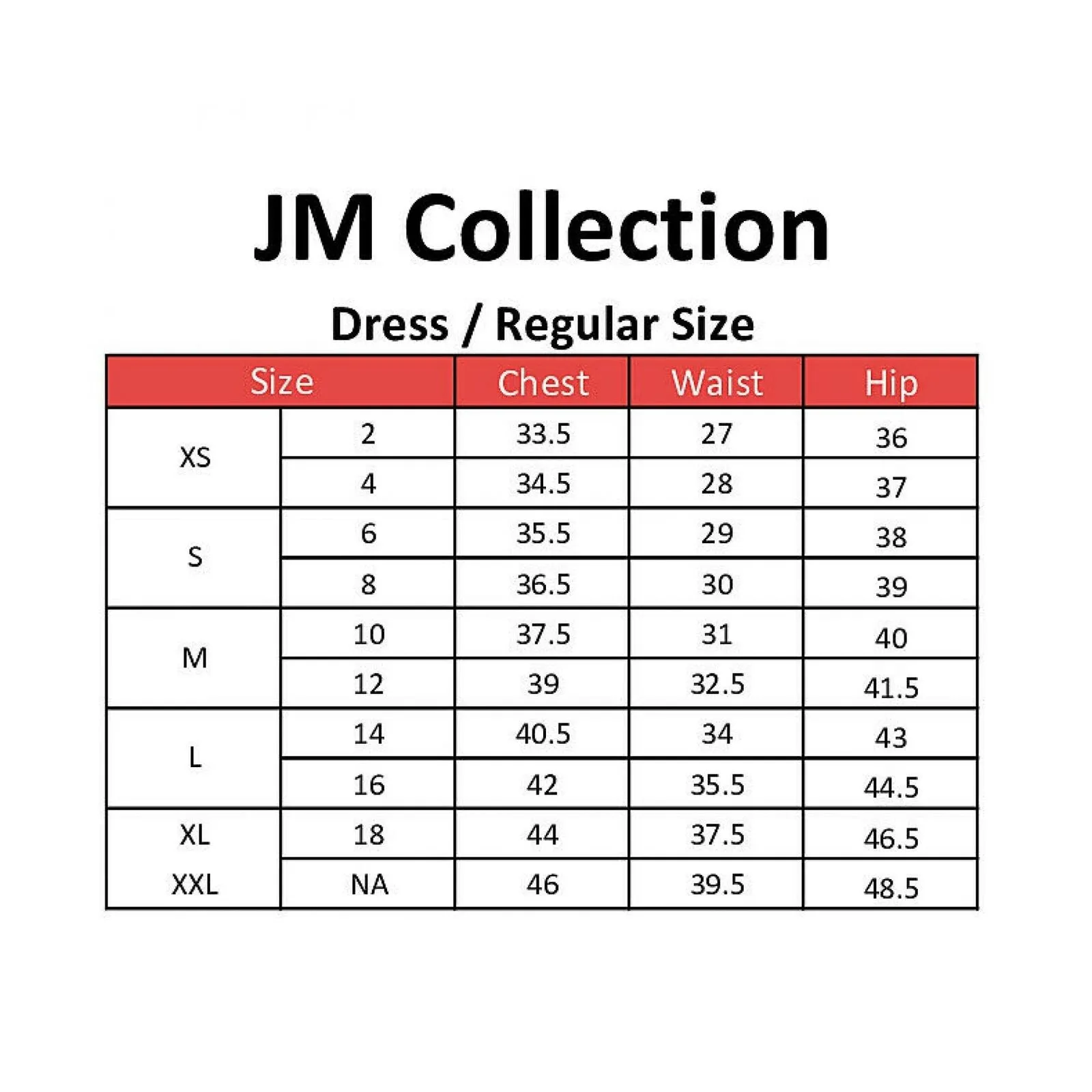 JM Collection Women's Wavy Texture 3/4 Sleeve Top With Chain