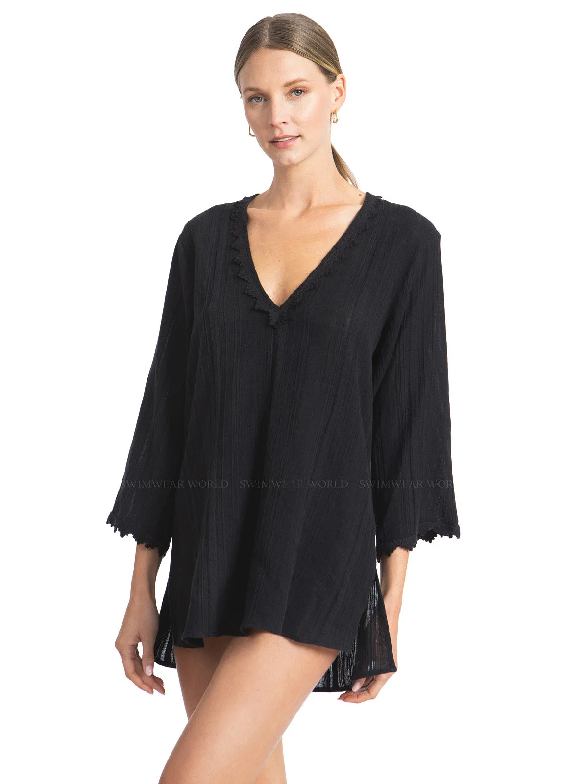 Jo Tunic W Lace ::RET