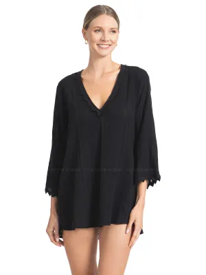 Jo Tunic W Lace ::RET