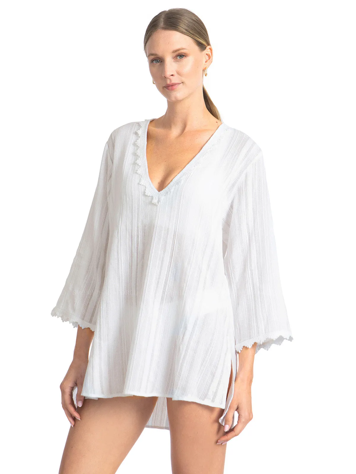 Jo Tunic W Lace ::RET