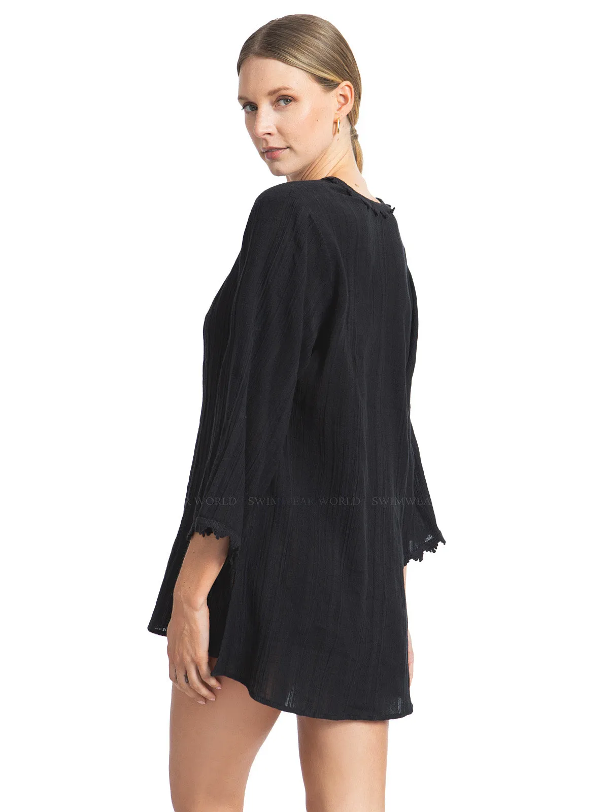 Jo Tunic W Lace ::RET