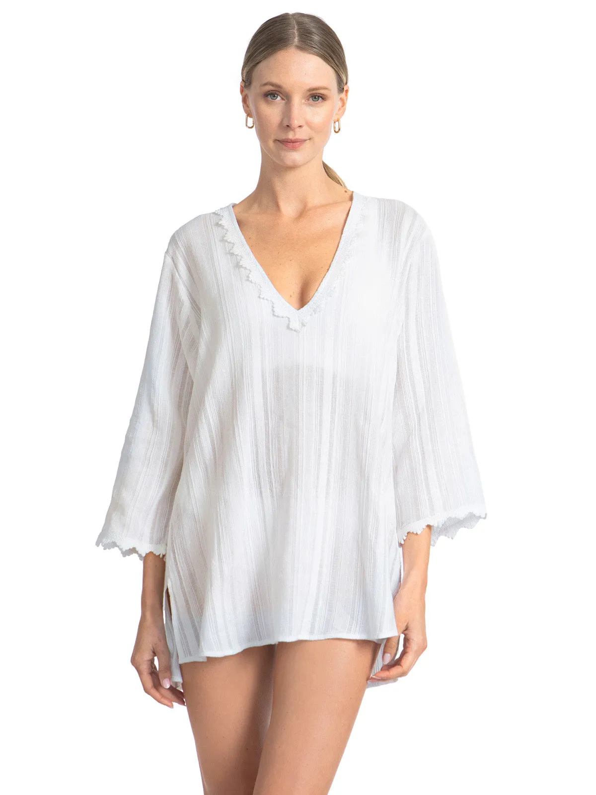 Jo Tunic W Lace ::RET